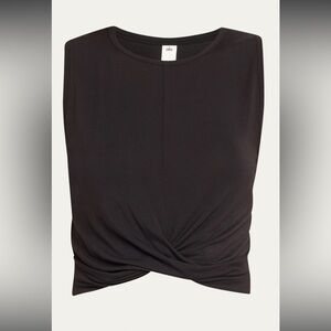 Alo Yoga Cover Cropped Tank Top